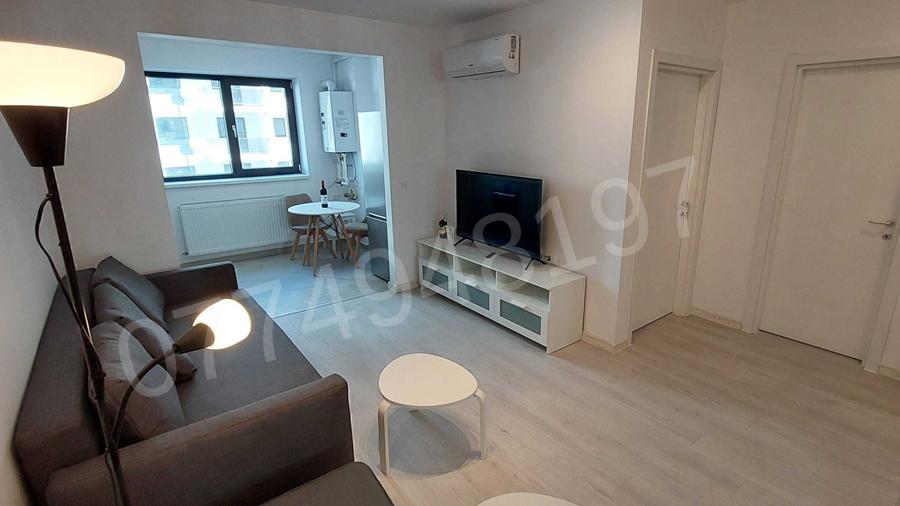 Apartament cu 2 camere semidecomandat în Exterior Vest