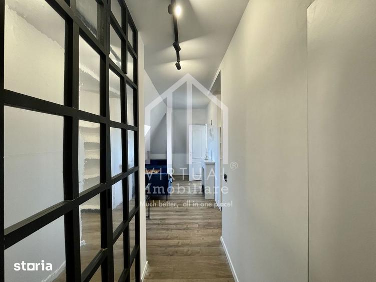 Apartament cu 2 camere în Broscărie