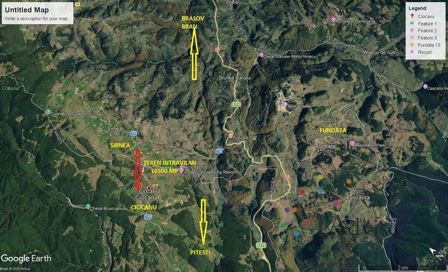 Teren Construcții intravilan de 16500 mp, în Ciocanu
