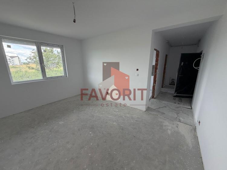 Apartament cu 2 camere semidecomandat în Giroc