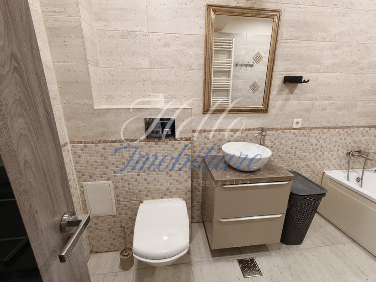 Apartament cu 2 camere semidecomandat, mobilat în Florești