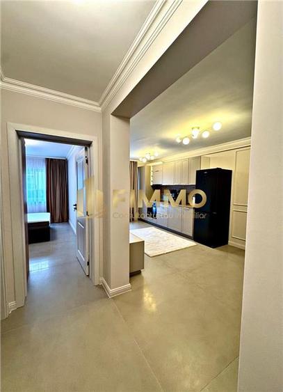 Apartament cu 2 camere decomandat, mobilat în Est
