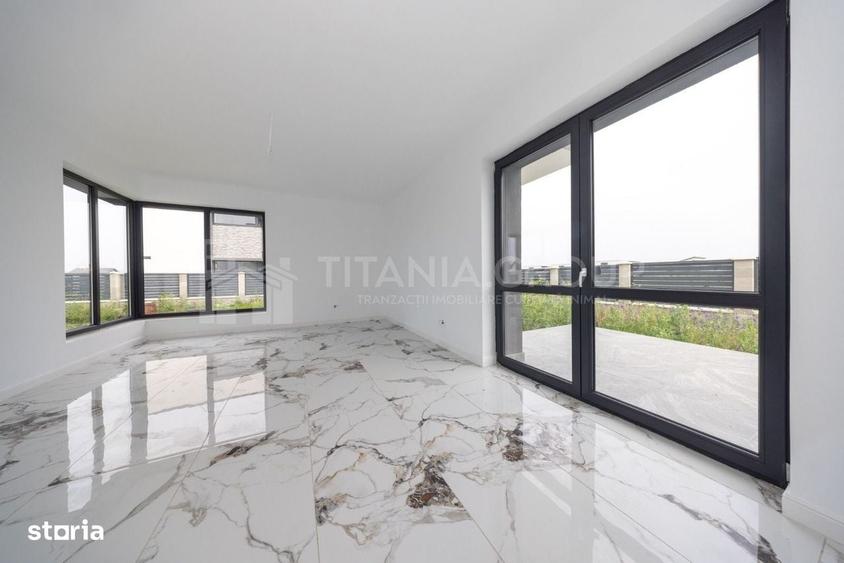 Casa individuala noua , 4 camere, teren 519 mp, Sanpetru - 3