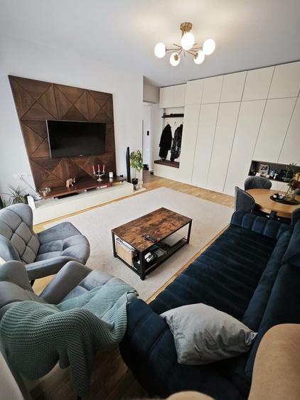 Apartament cu 2 camere decomandat în Șcheia