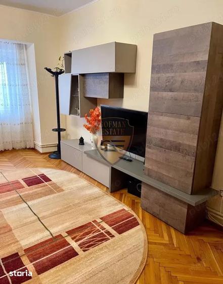 Apartament cu 3 camere decomandat, mobilat în Delfinariu