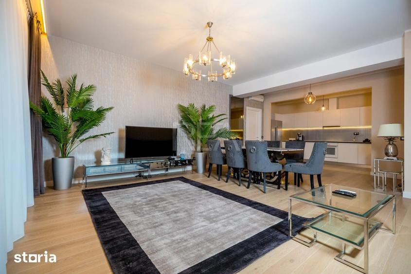 Apartament cu 4 camere în Herăstrău