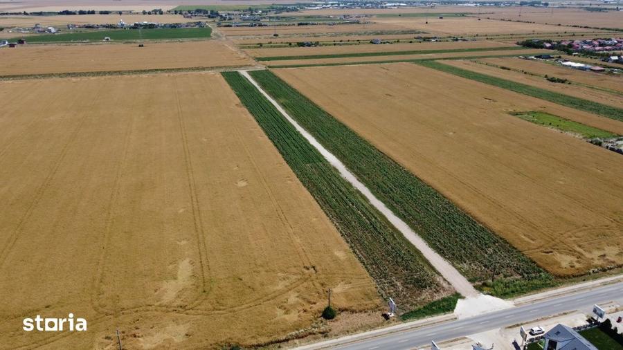 Teren de 501 mp, în Vidra