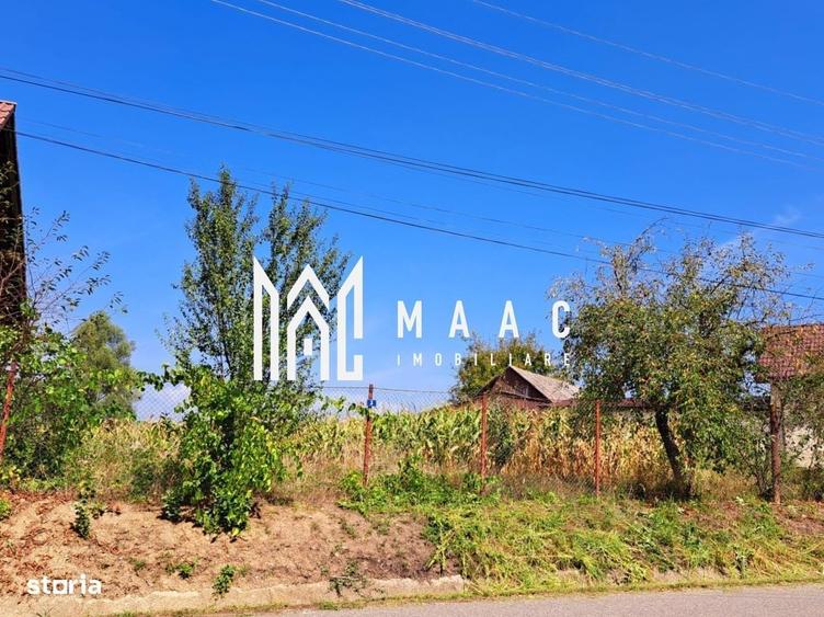 Casă cu 2 camere cu Teren 2400 Mp în Ucea