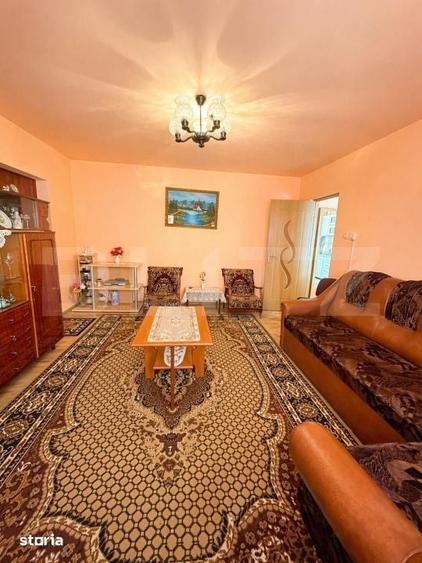 Apartament cu 2 camere semidecomandat în Central