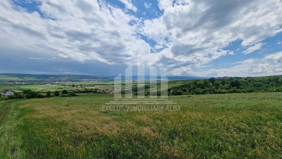 Teren agricol extravilan de 1400 mp, în Pâclișa