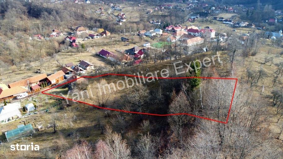 Casă cu 2 camere cu Teren 2743 Mp în Cicănești