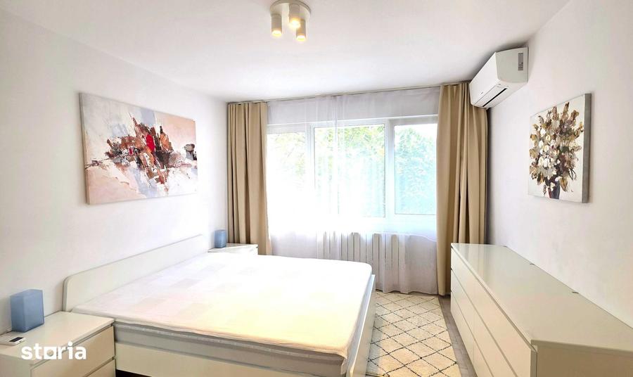 Apartament cu 2 camere decomandat, mobilat în Timpuri Noi