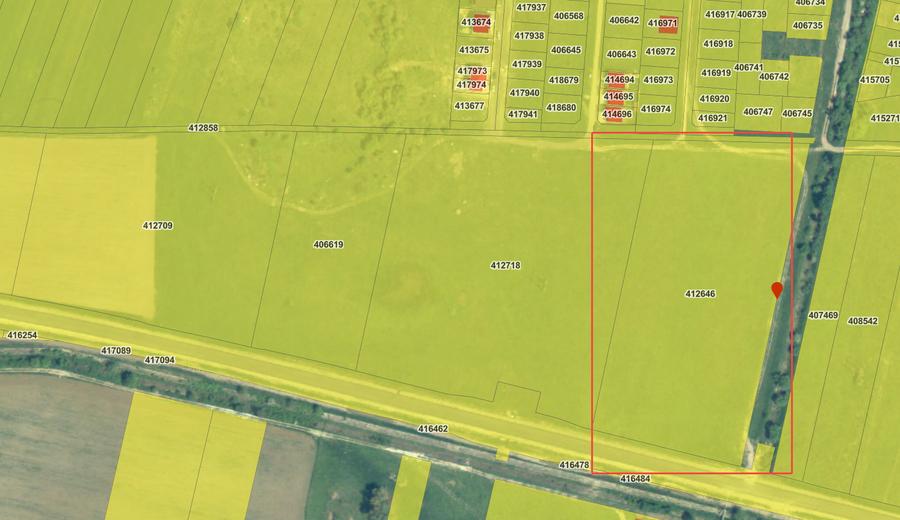 Teren extravilan de 23851 mp, în Giroc