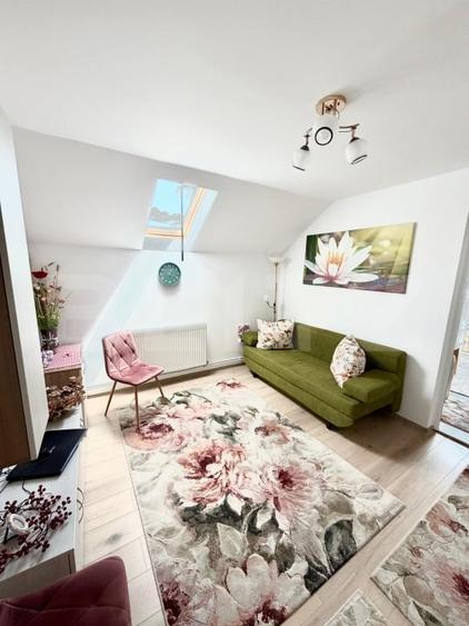 Apartament cu 2 camere semidecomandat, mobilat în Europa