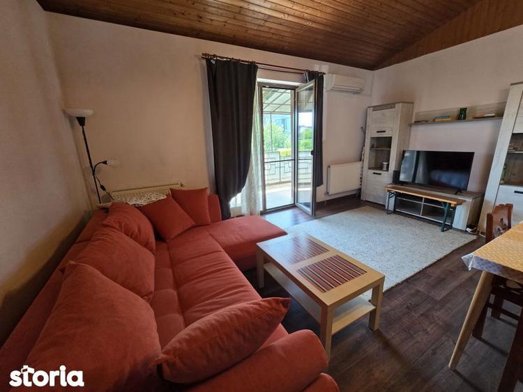 Apartament cu 2 camere, mobilat în Bucureștii Noi