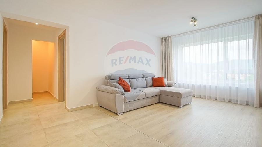 Apartament cu 2 camere decomandat, mobilat în Dârste