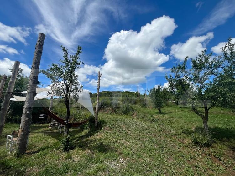 Casă individuală cu 4 camere cu Teren 2000 Mp în Rediu