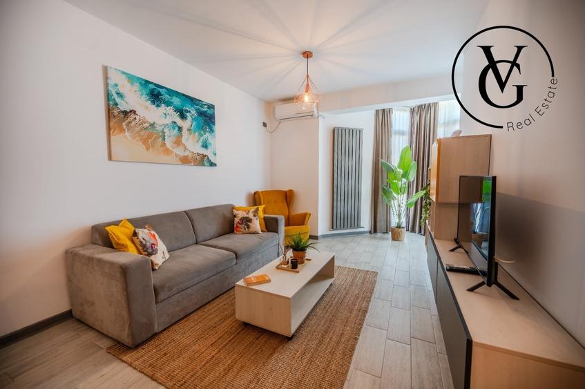 Apartament cu 2 camere decomandat, mobilat în Mamaia-Sat