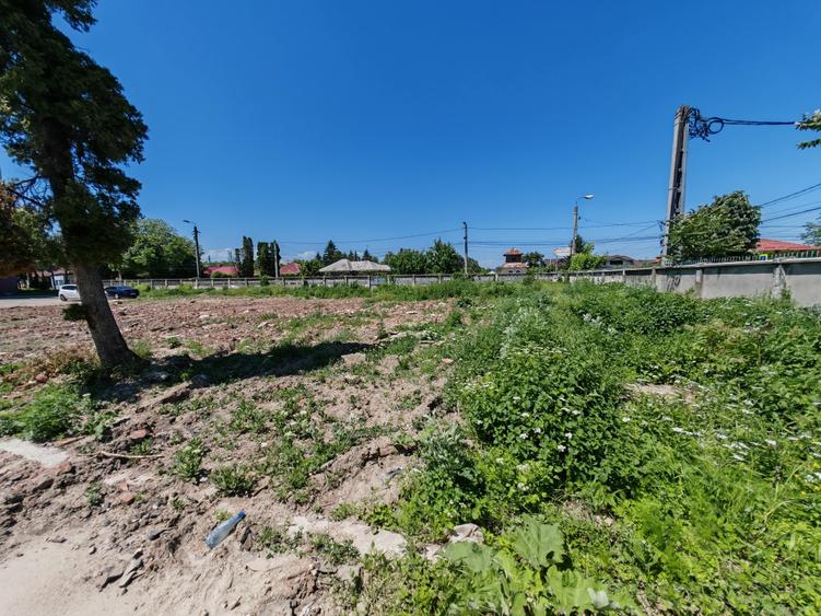Teren Construcții intravilan de 1420 mp, în CFR