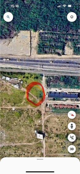 Teren Construcții extravilan de 434 mp, în Vest