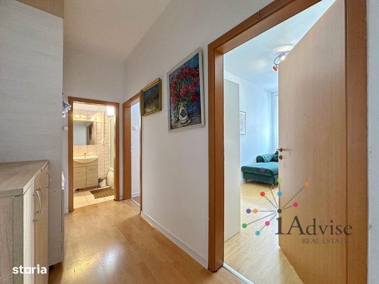 Apartament cu 2 camere decomandat în Blumăna