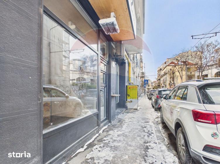 Spațiu comercial, de 12 mp, în Universitate