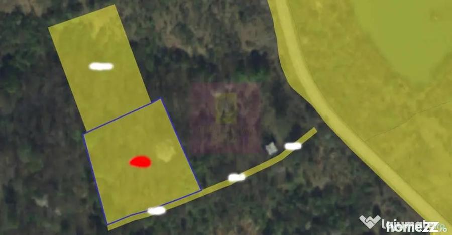 Teren de 3274 mp, în Lunca Mare
