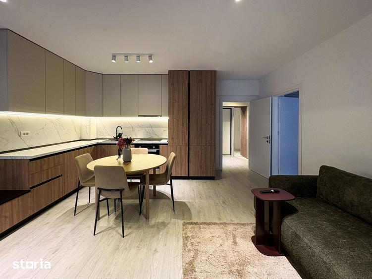 Proprietar | Prima inchiriere | 2 camere | Pipera - Rond OMV | Parcare - 1