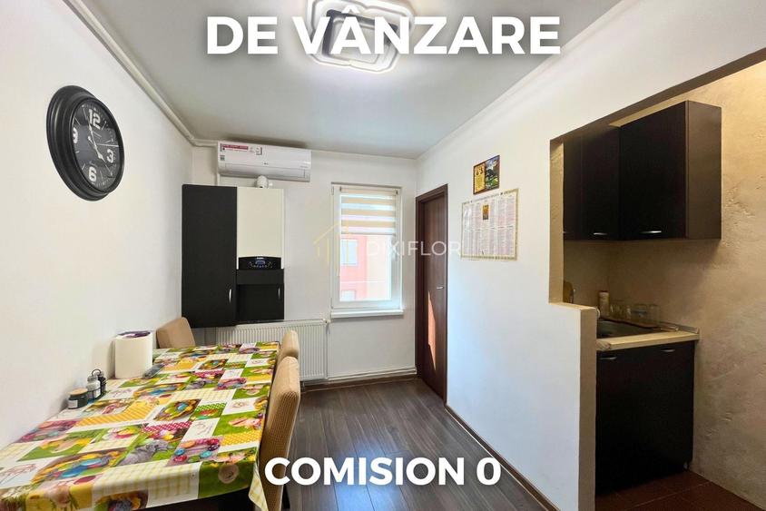 Apartament cu 3 camere decomandat, mobilat în Tudor