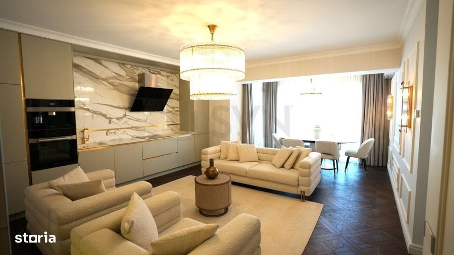 Apartament cu 3 camere, mobilat în Sisești