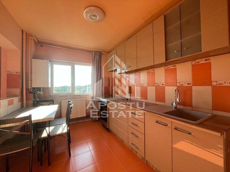 Apartament cu 4 camere decomandat, mobilat în Malul Mureșului