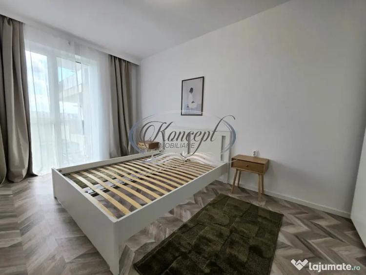 Apartament cu 3 camere semidecomandat în Între Lacuri