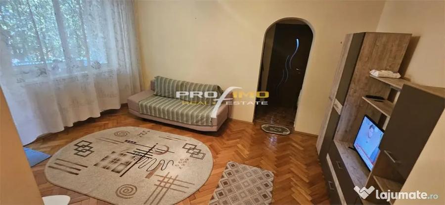 Apartament cu 2 camere semidecomandat în City Park Mall
