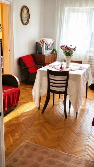 Apartament cu 2 camere decomandat în Exterior Vest