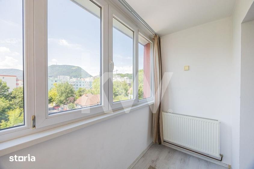 Garsoniera decomandata, 39 mp, bloc de apartamente - zona Calea Bucure - 15