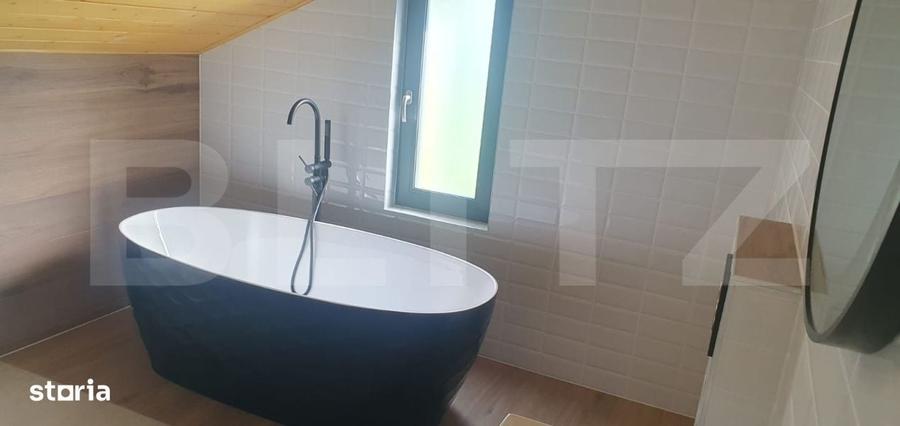 Casa moderna, 4 camere - zona Saru Dornei - Vatra Dornei - 19