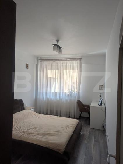 Apartament cu 4 camere semidecomandat, mobilat în Lunca Cetățuii
