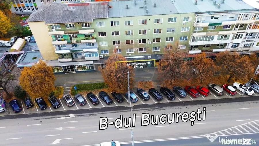 Spațiu comercial, de 165 mp, în Ultracentral
