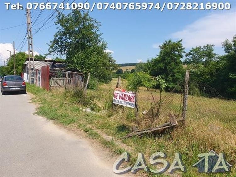 Teren Construcții intravilan de 3550 mp, în Preajba