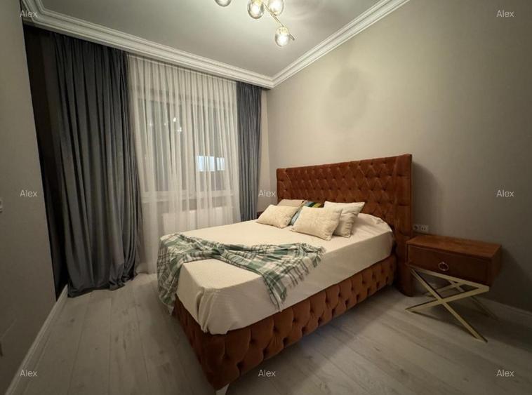 Apartament cu 2 camere semidecomandat în Băneasa
