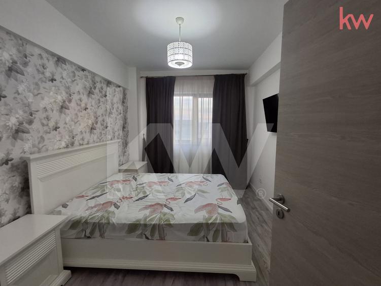Apartament cu 3 camere decomandat, mobilat în Calea Severinului