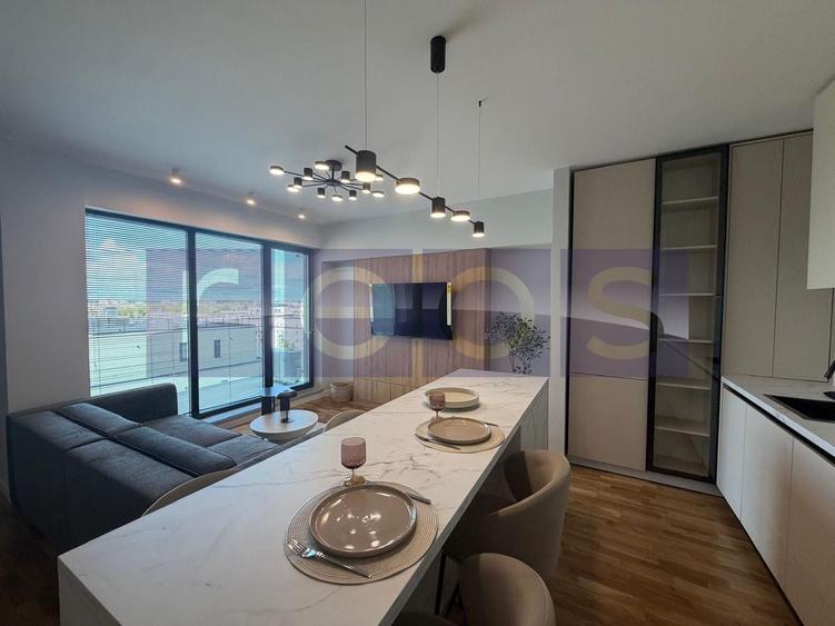 Apartament cu 2 camere decomandat, mobilat în Străulești