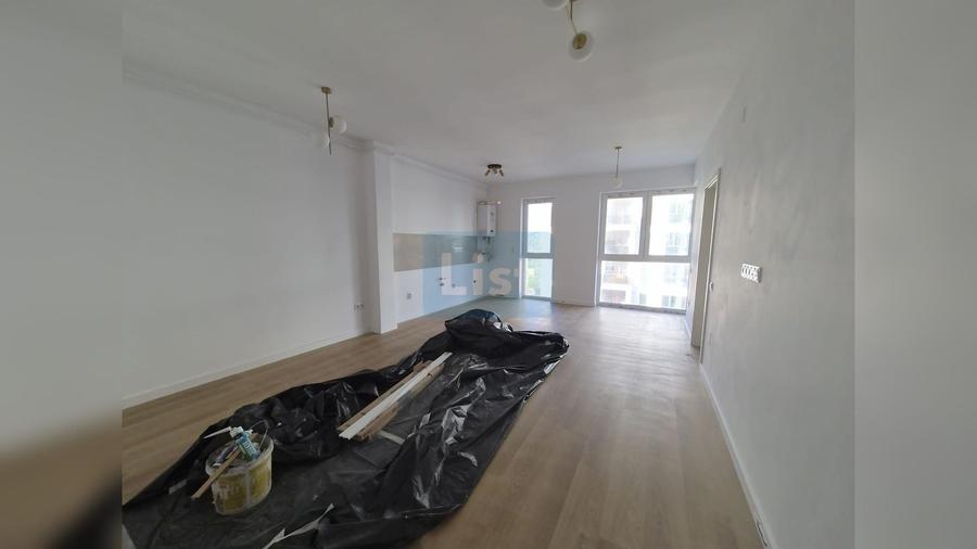 Apartament cu 2 camere semidecomandat în Florești