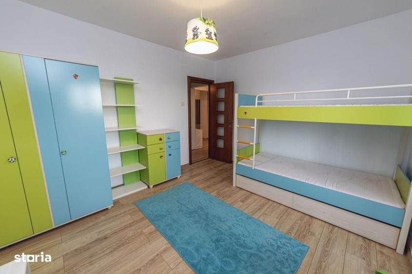 Apartament cu 3 camere decomandat, mobilat în 13 Septembrie