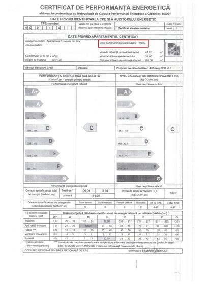 Apartament cu 3 camere în Nord