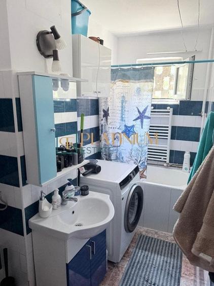 Apartament cu 2 camere semidecomandat, mobilat în Cetății