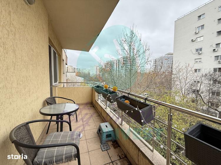 Apartament cu 3 camere, mobilat în Vitan