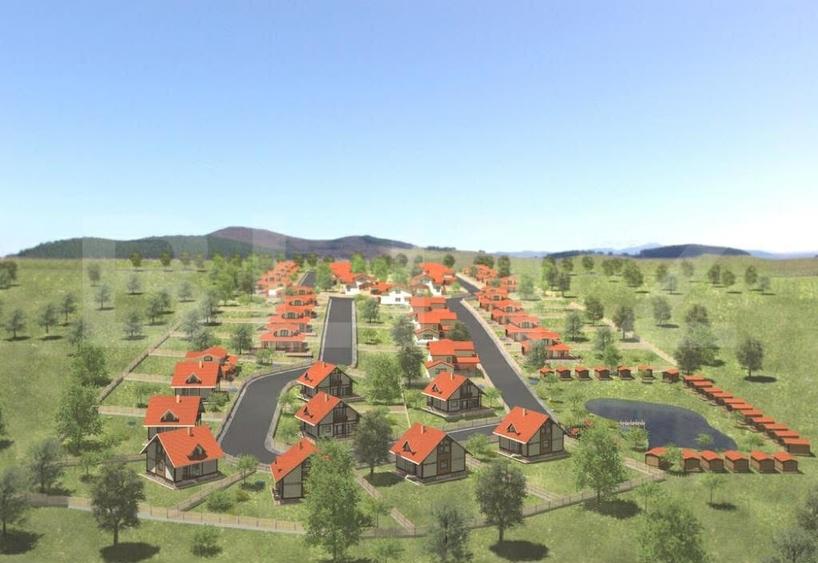 Teren Construcții intravilan de 733 mp, în Sânpetru