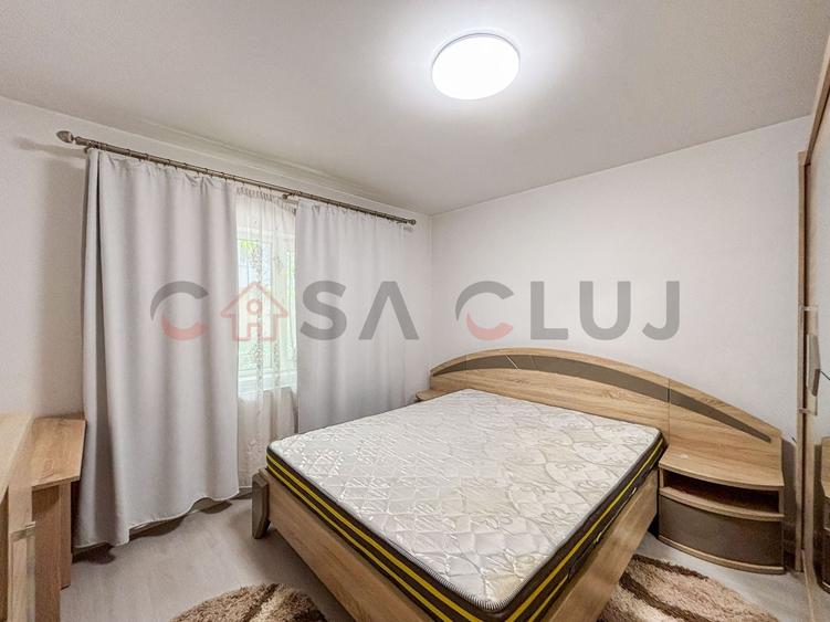 Apartament cu 3 camere decomandat, mobilat în Între Lacuri