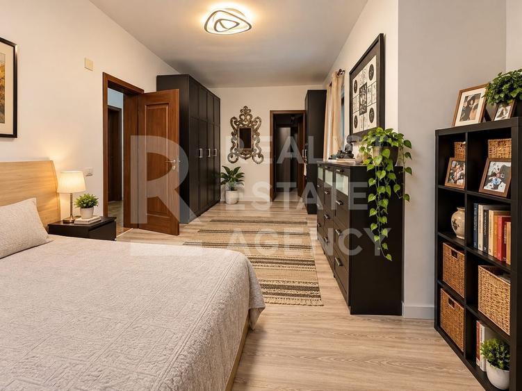 Casă individuală cu 5 camere cu Canalizare în Central